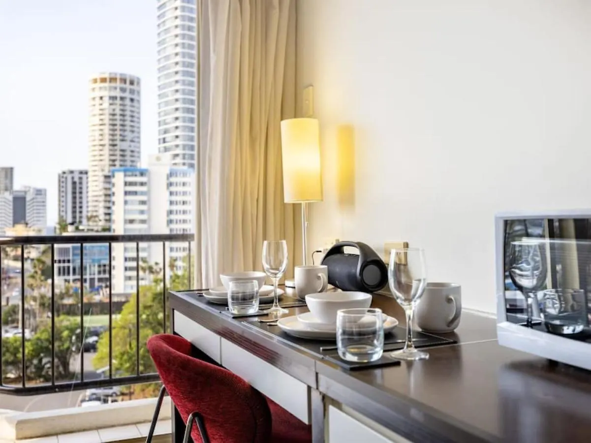 Apartment Marina View Escape 3Mins Walk To The Beach Gold Coast