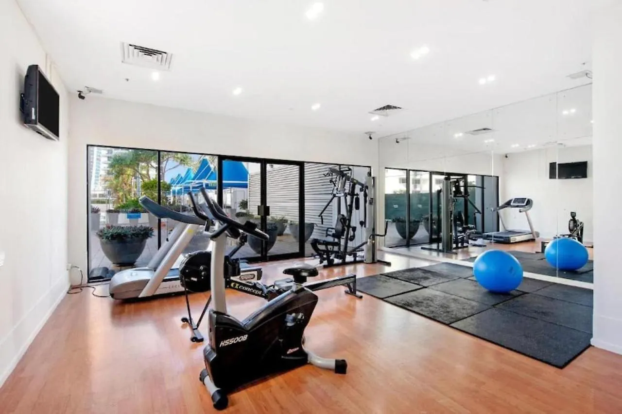 Marina View Escape 3Mins Walk To The Beach Gold Coast