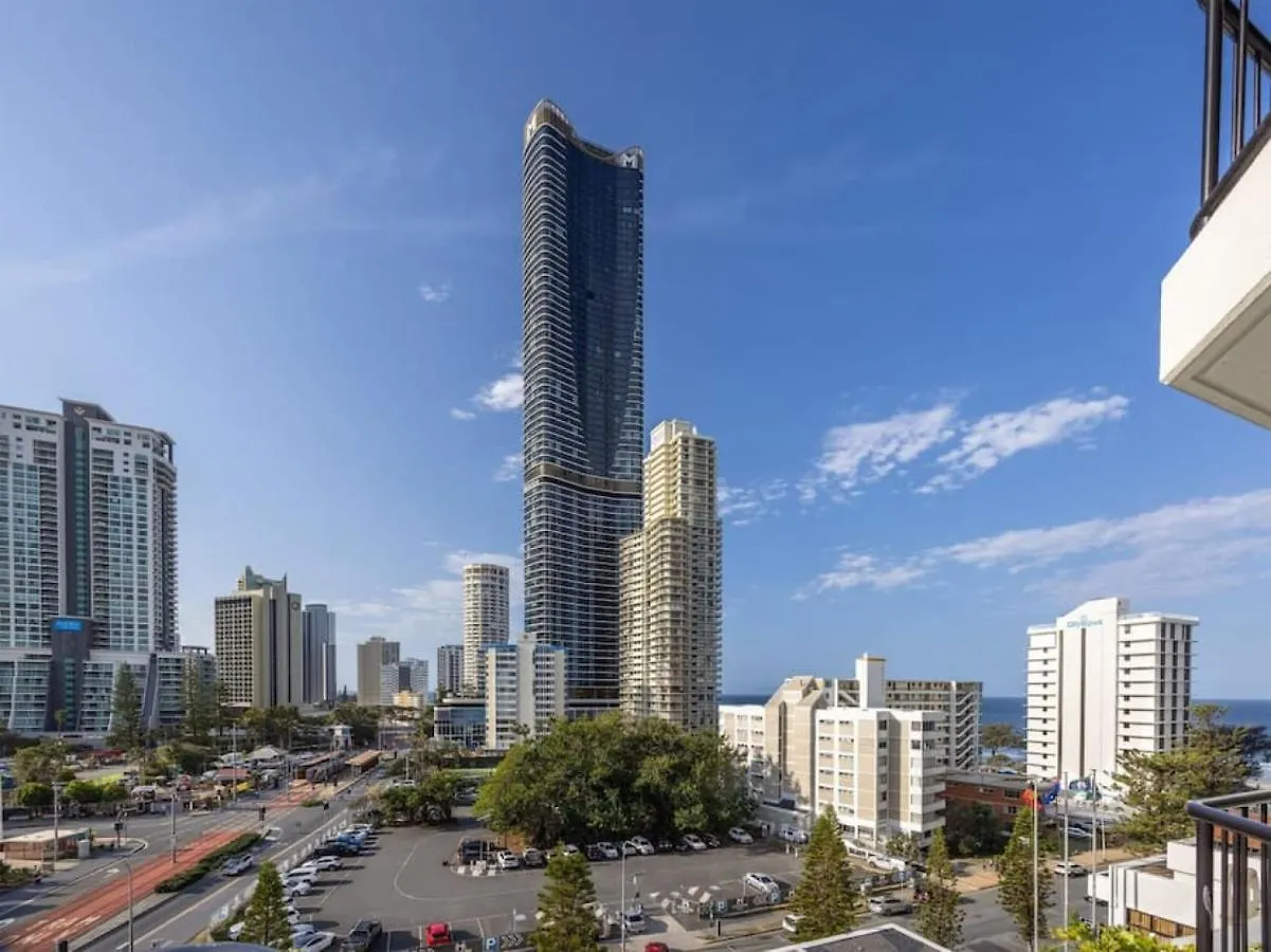 Marina View Escape 3Mins Walk To The Beach Gold Coast 0*,